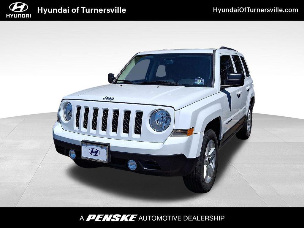 used 2017 Jeep Patriot car, priced at $12,587