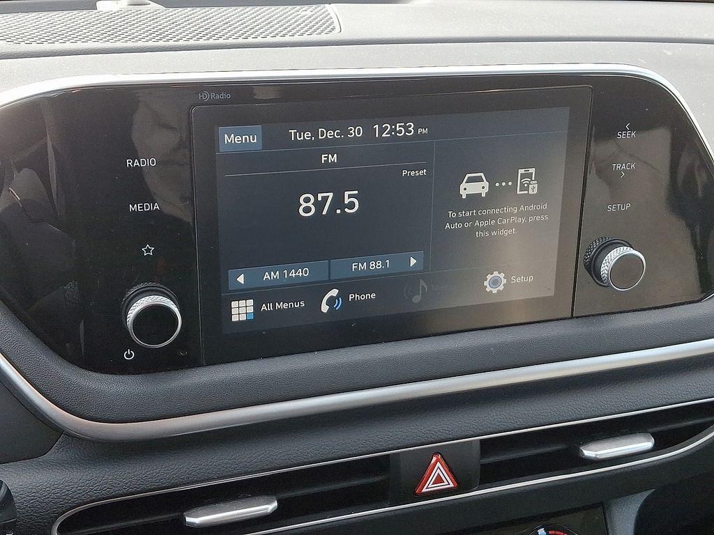 used 2022 Hyundai Sonata car, priced at $19,389