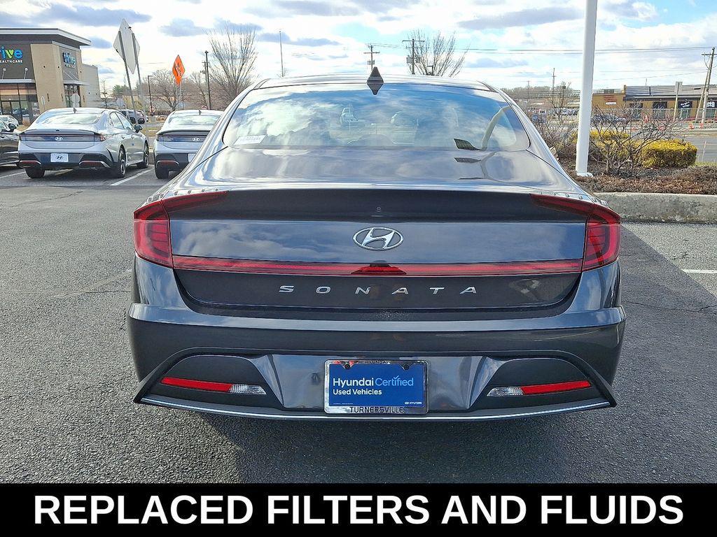 used 2022 Hyundai Sonata car, priced at $19,389