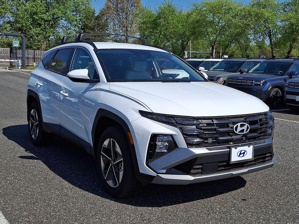 new 2026 Hyundai Tucson car, priced at $35,465