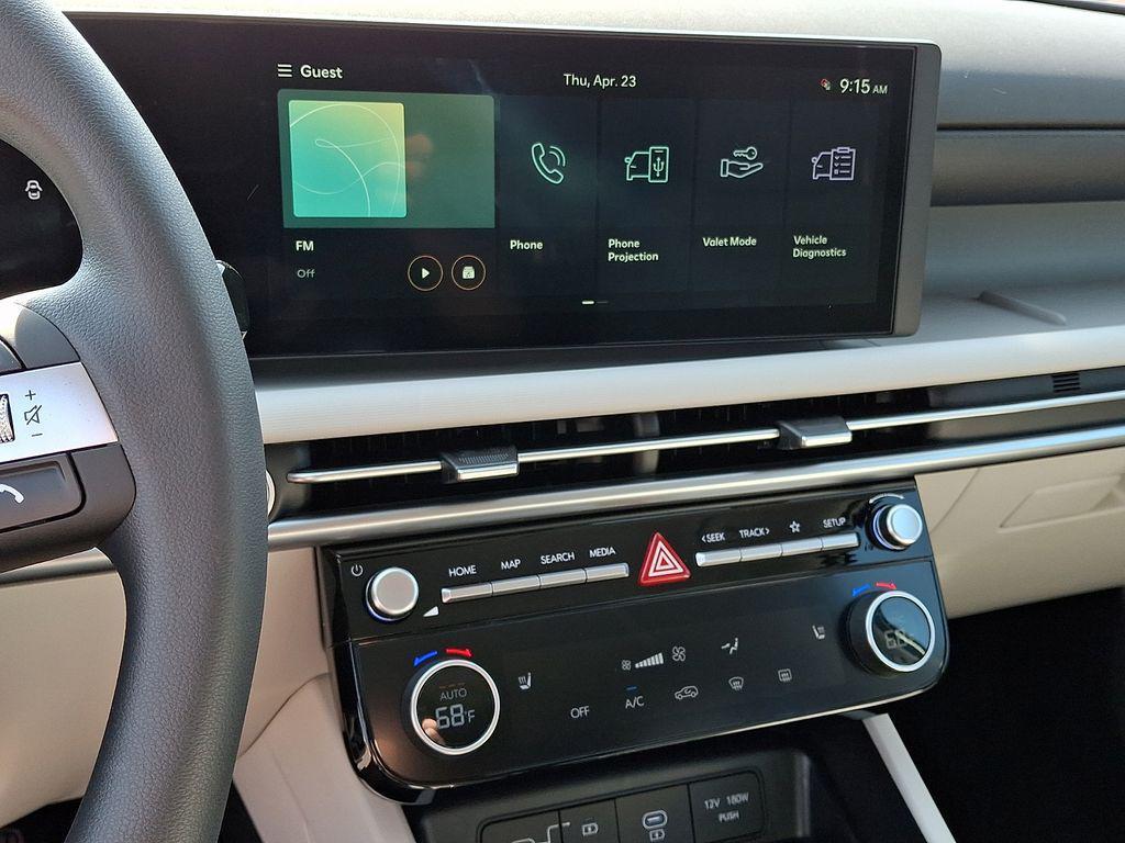 new 2026 Hyundai Tucson car, priced at $35,465