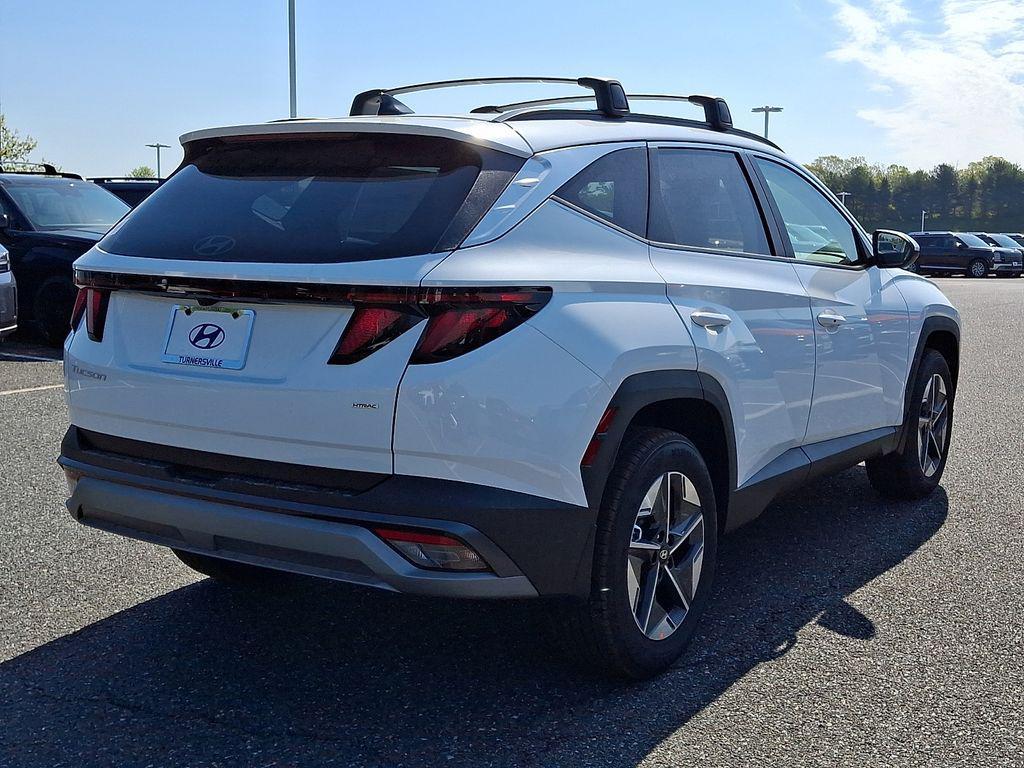 new 2026 Hyundai Tucson car, priced at $35,465