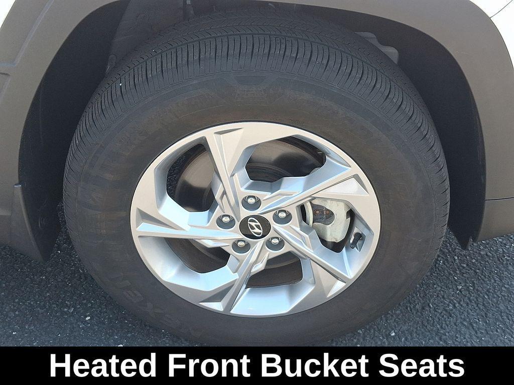 used 2024 Hyundai Tucson car, priced at $28,694