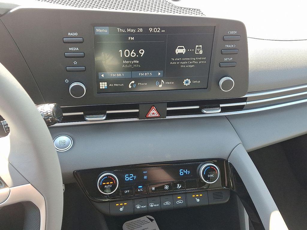 new 2026 Hyundai Elantra car, priced at $27,574