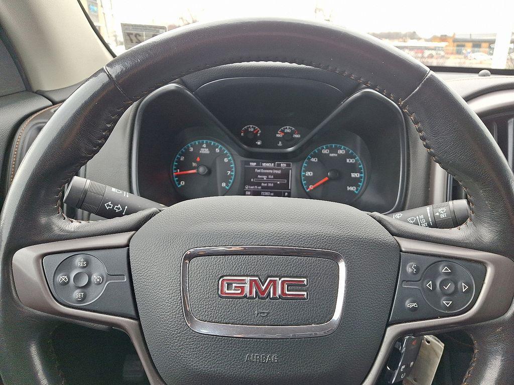 used 2022 GMC Canyon car, priced at $27,803