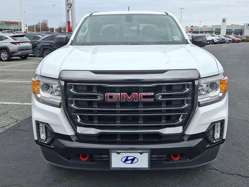 used 2022 GMC Canyon car, priced at $27,803