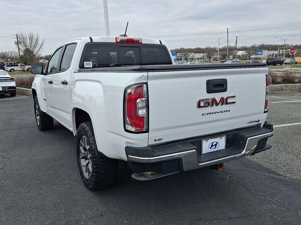 used 2022 GMC Canyon car, priced at $27,803