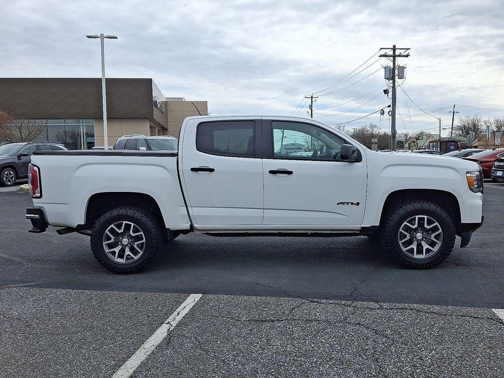 used 2022 GMC Canyon car, priced at $27,803