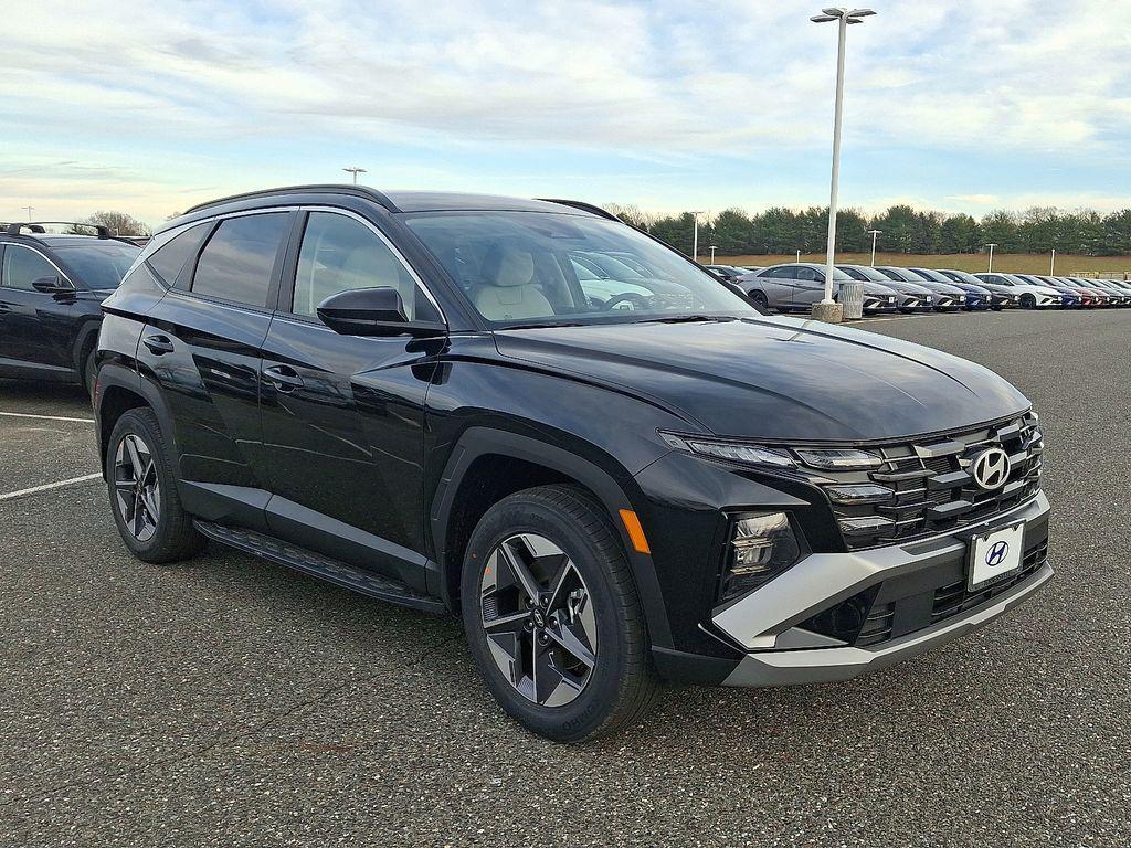 new 2026 Hyundai Tucson car, priced at $34,750