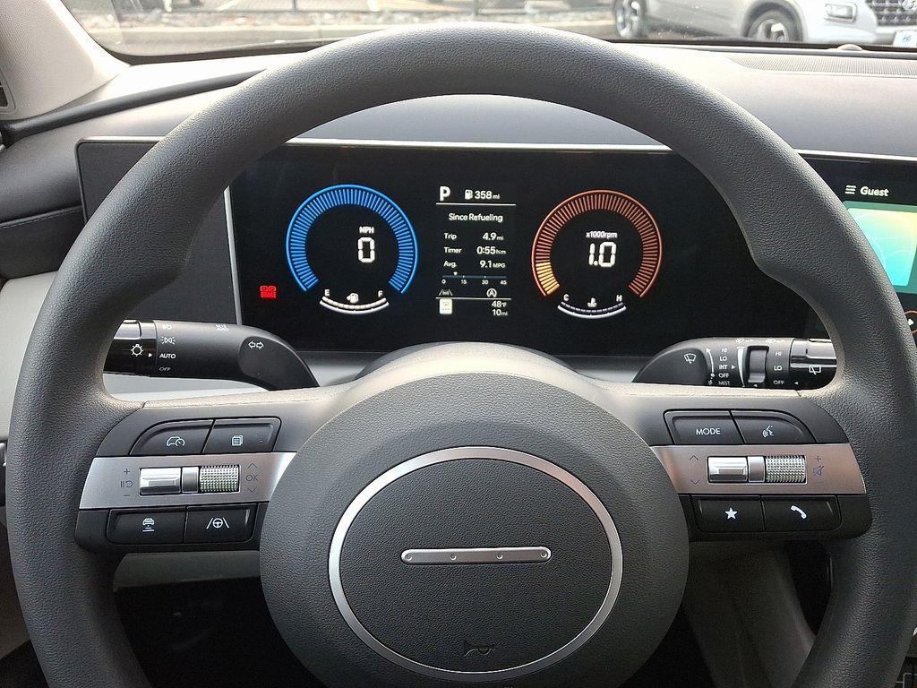 new 2026 Hyundai Tucson car, priced at $34,750