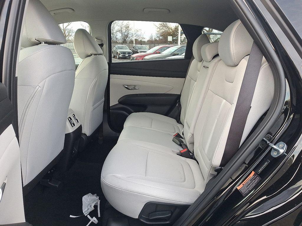 new 2026 Hyundai Tucson car, priced at $34,750