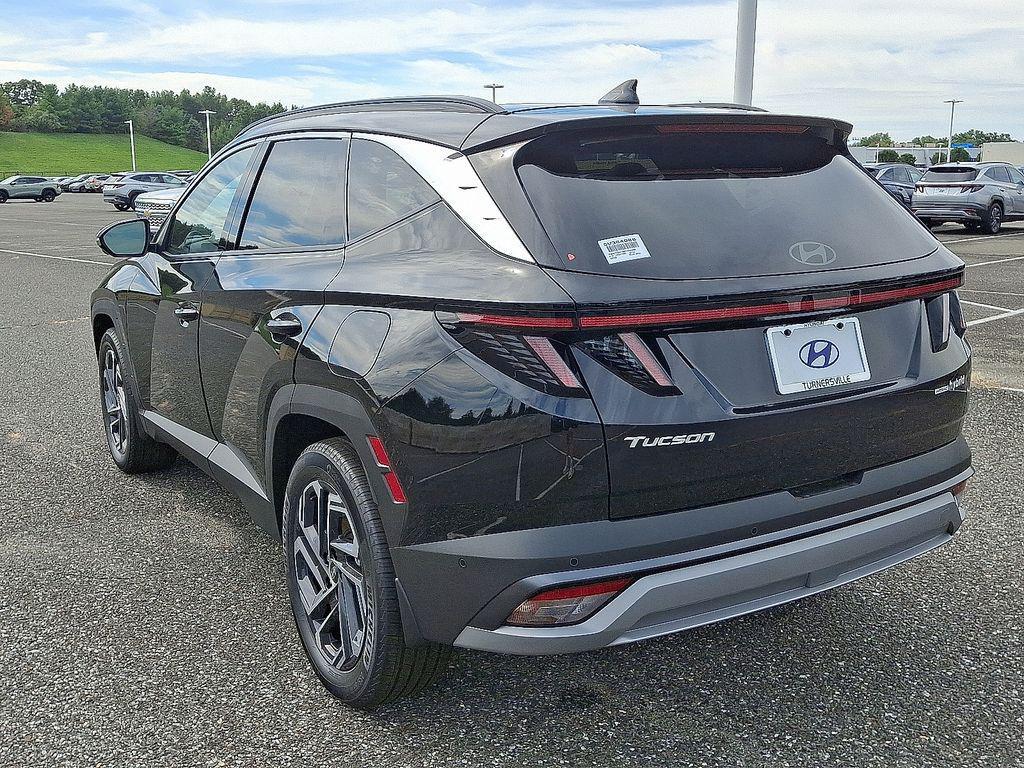 new 2025 Hyundai TUCSON Hybrid car, priced at $43,355