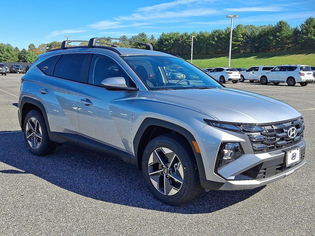 new 2026 Hyundai Tucson car, priced at $34,750