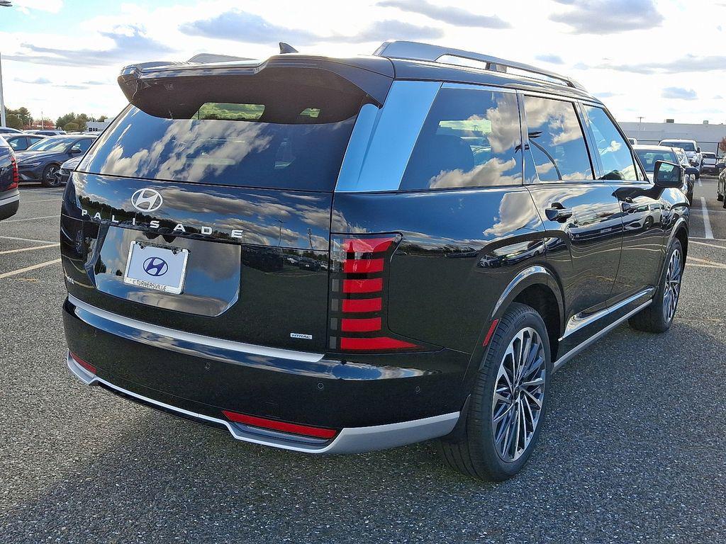 new 2026 Hyundai Palisade Hybrid car, priced at $60,920