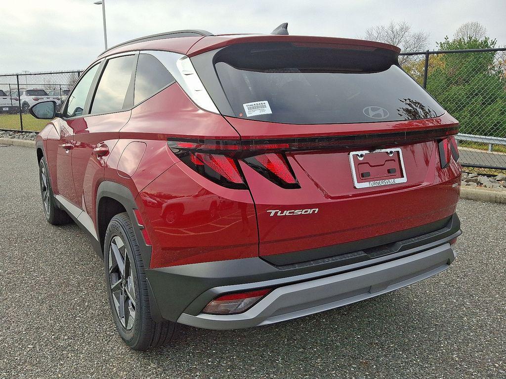 new 2026 Hyundai Tucson car, priced at $35,250