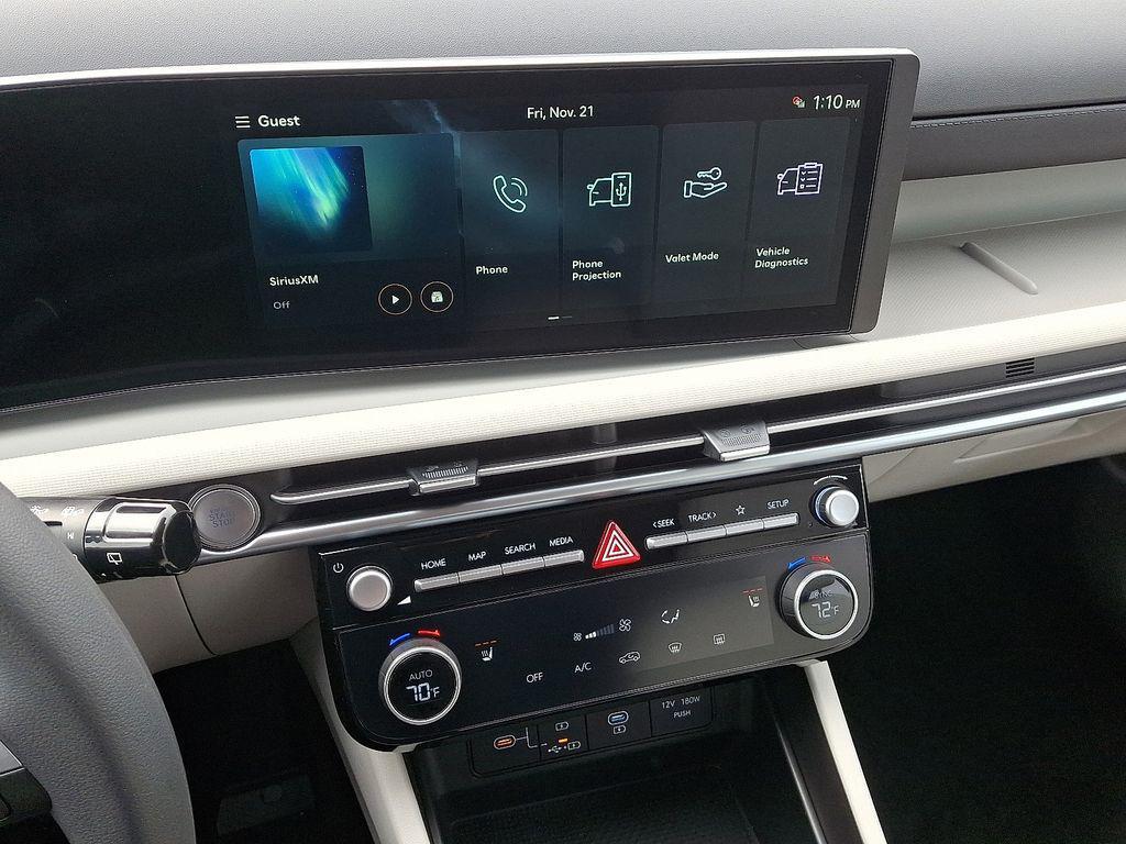 new 2026 Hyundai Tucson car, priced at $35,250