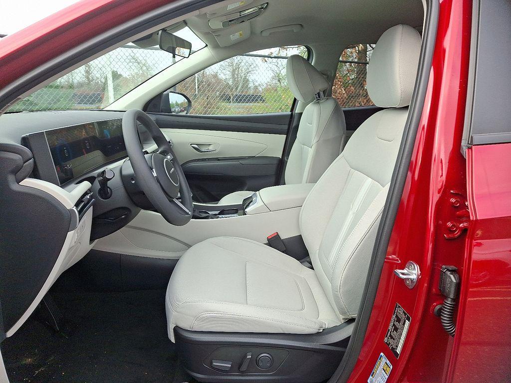 new 2026 Hyundai Tucson car, priced at $35,250