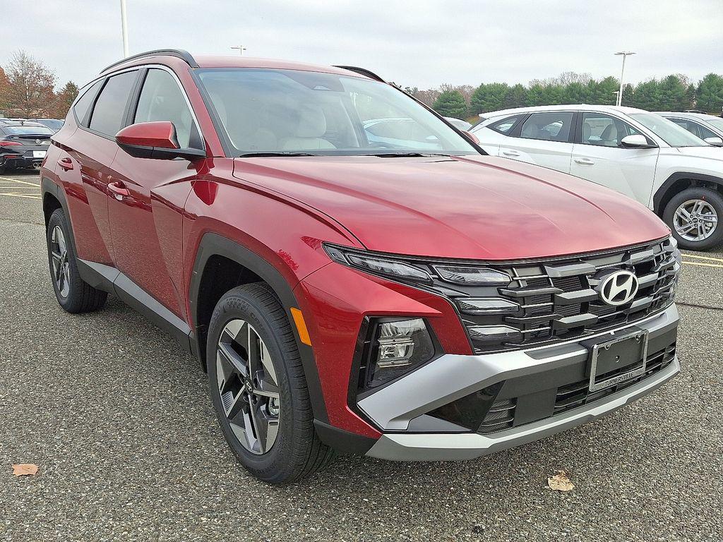 new 2026 Hyundai Tucson car, priced at $35,250