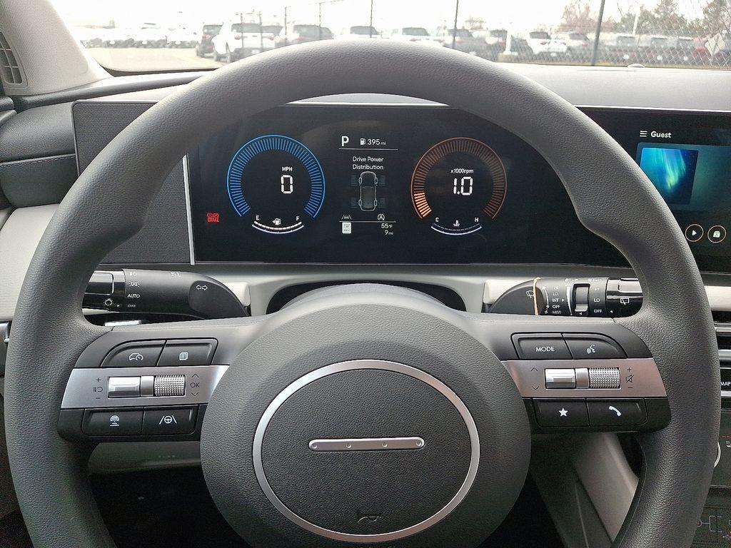 new 2026 Hyundai Tucson car, priced at $35,250