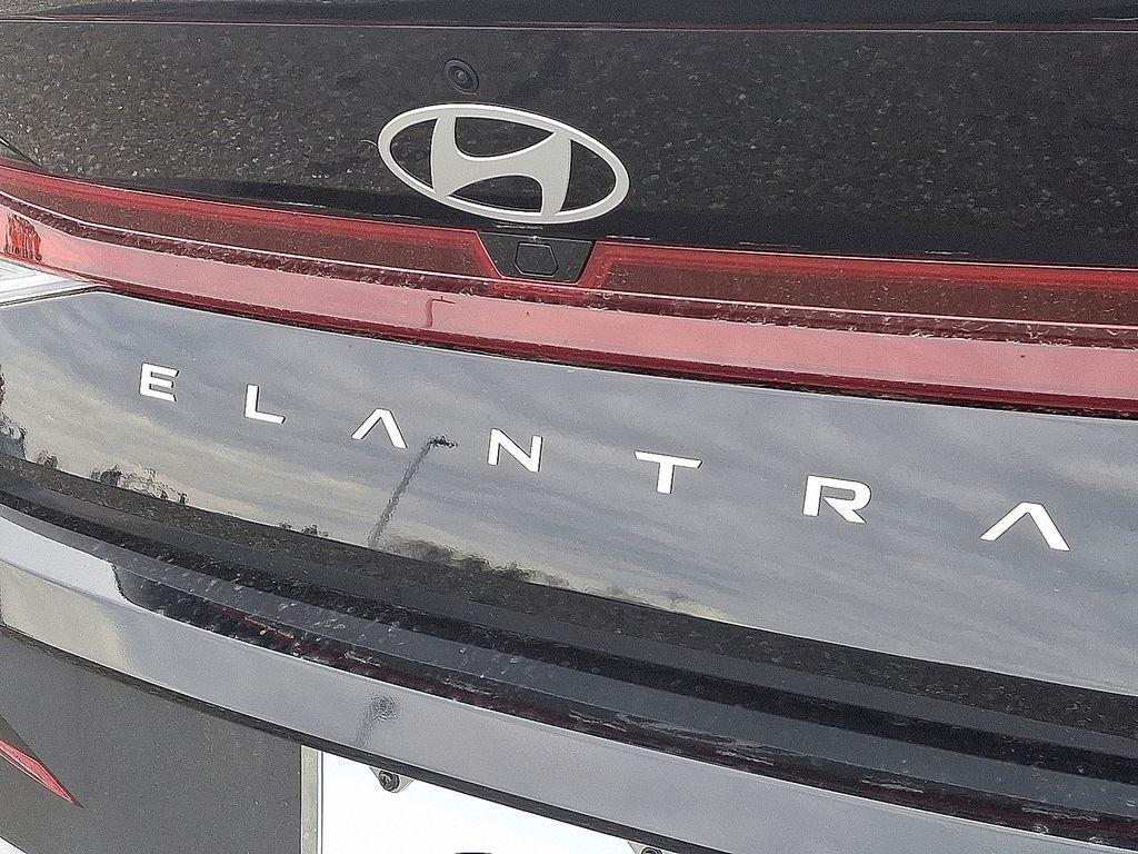 new 2026 Hyundai Elantra car, priced at $26,339