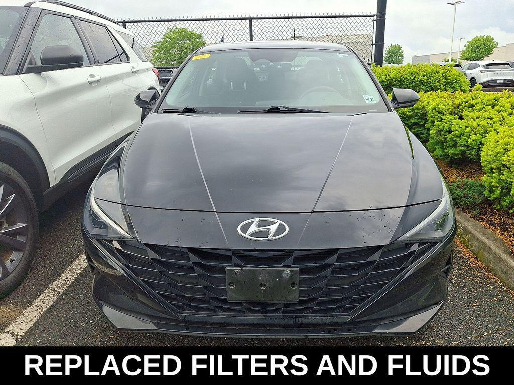 used 2023 Hyundai Elantra car, priced at $20,372