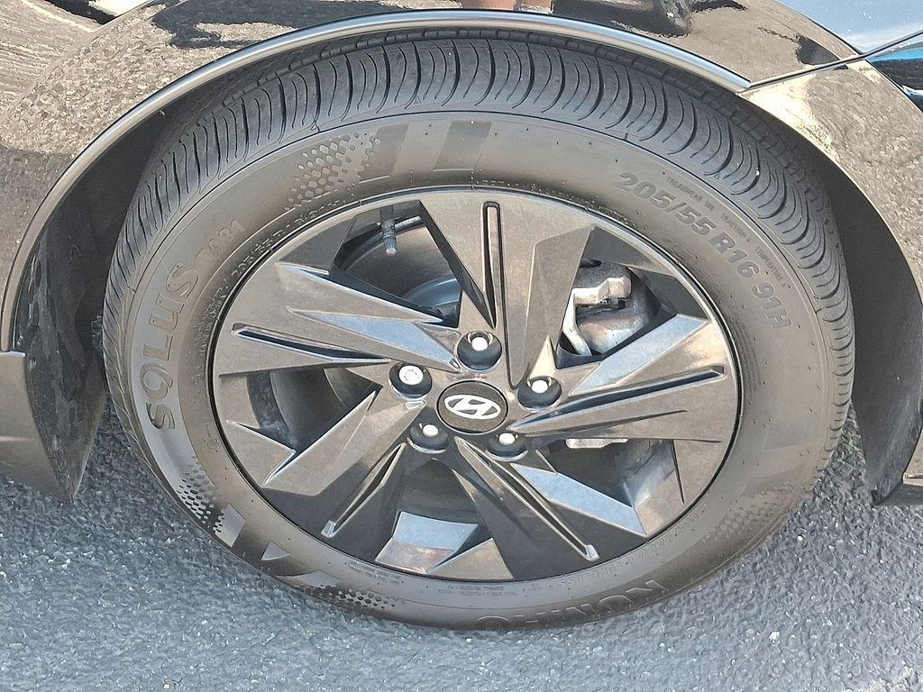 used 2023 Hyundai Elantra car, priced at $20,234