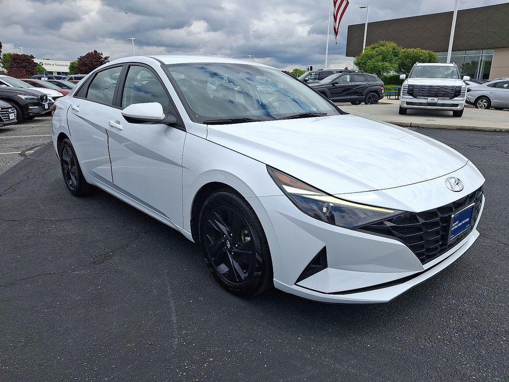 used 2023 Hyundai Elantra car, priced at $20,210