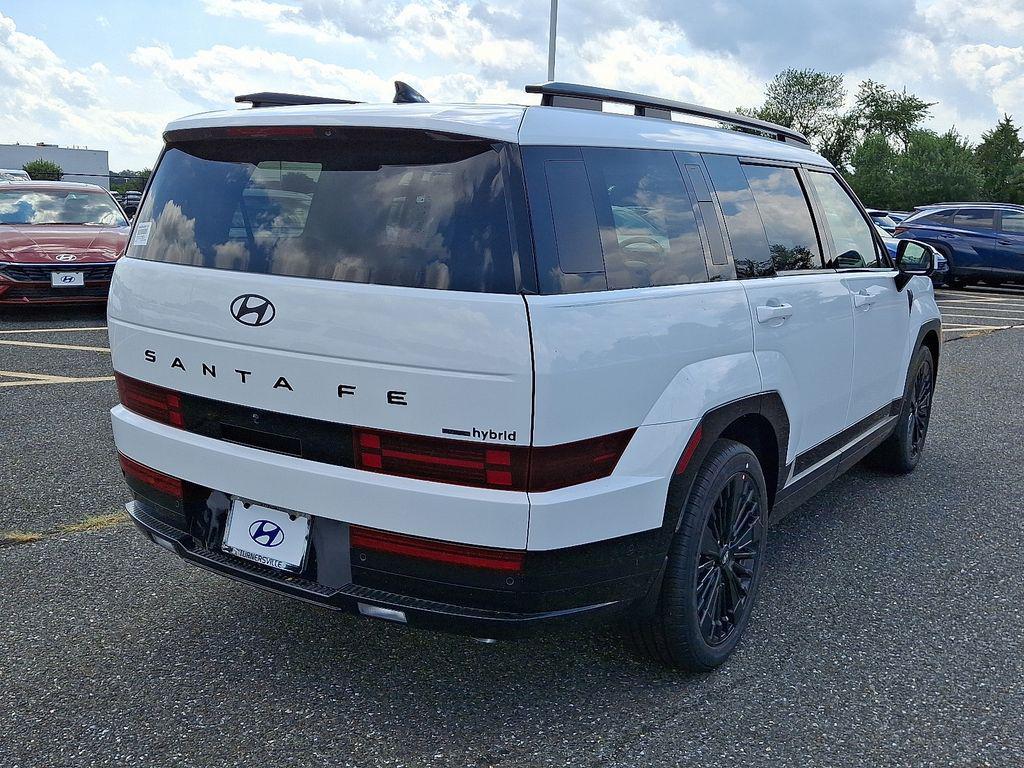 used 2025 Hyundai SANTA FE HEV car, priced at $52,430