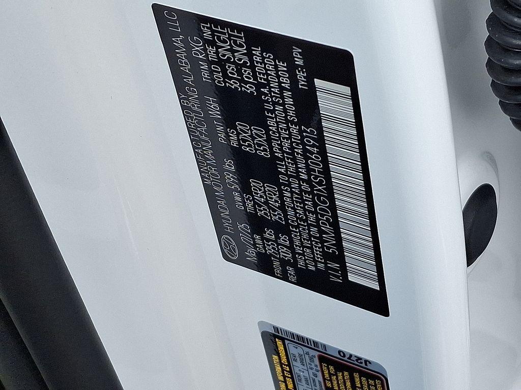 used 2025 Hyundai SANTA FE HEV car, priced at $52,430