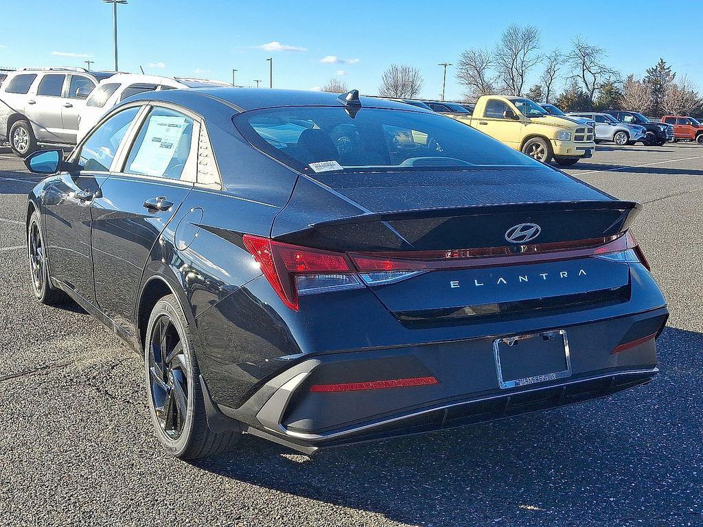 new 2026 Hyundai Elantra car, priced at $26,254