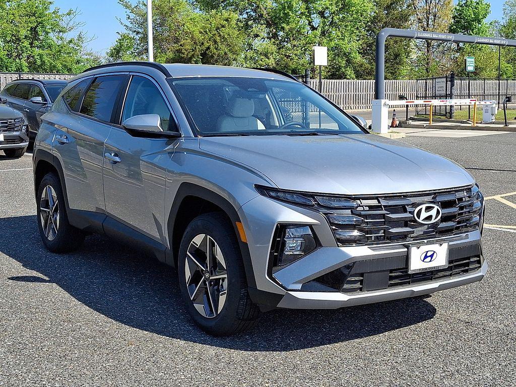 new 2026 Hyundai Tucson car, priced at $34,750