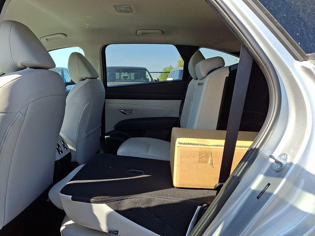 new 2026 Hyundai Tucson car, priced at $34,750