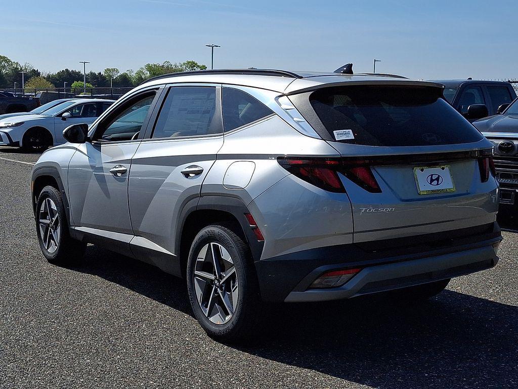 new 2026 Hyundai Tucson car, priced at $34,750