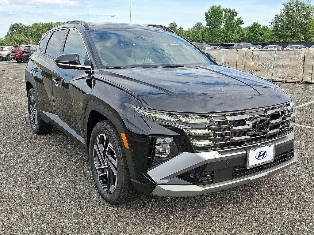 used 2025 Hyundai TUCSON Hybrid car, priced at $44,054