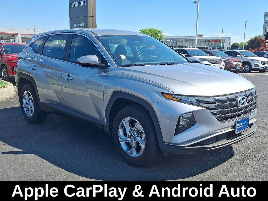 used 2023 Hyundai Tucson car, priced at $23,500