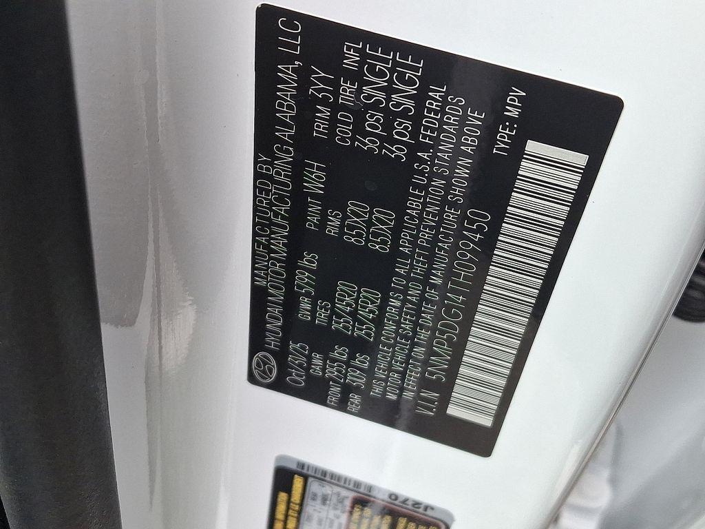 new 2026 Hyundai SANTA FE HEV car, priced at $52,980