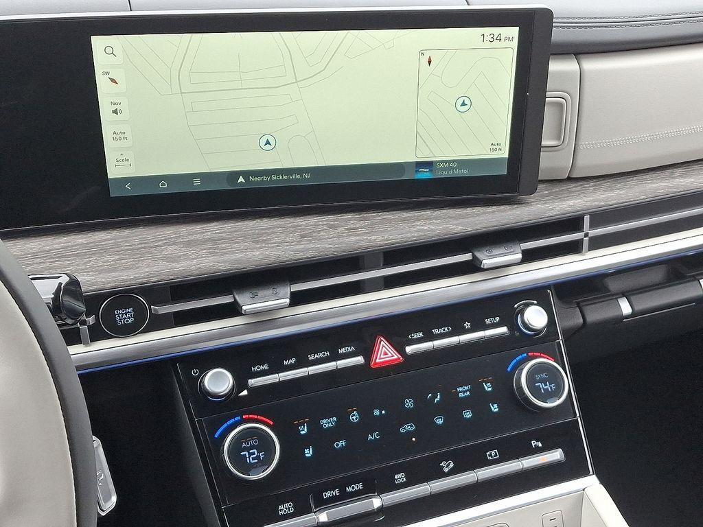 new 2026 Hyundai SANTA FE HEV car, priced at $52,980