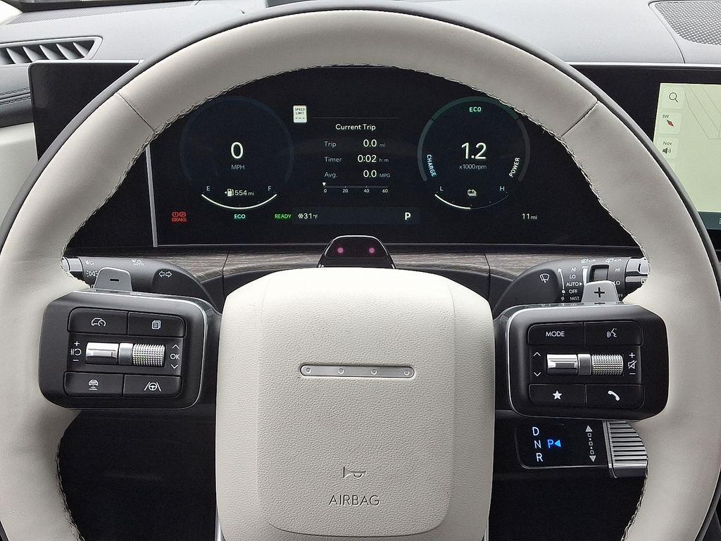 new 2026 Hyundai SANTA FE HEV car, priced at $52,980