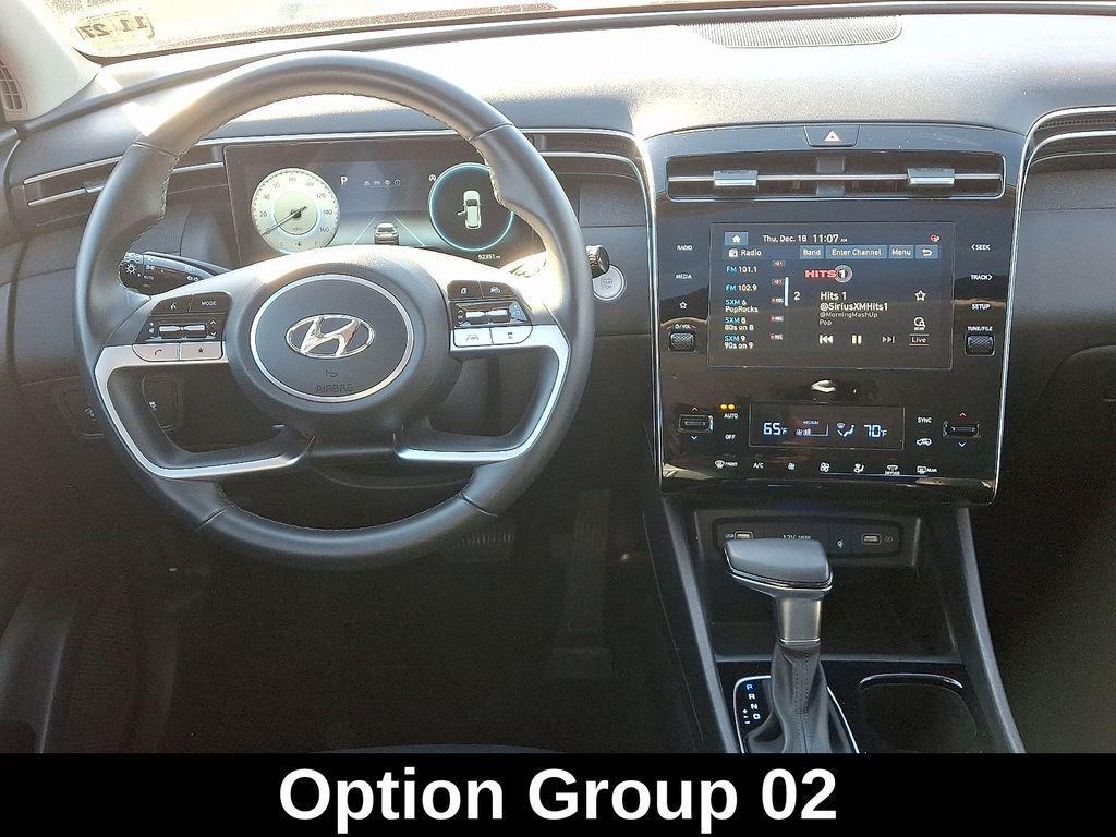 used 2023 Hyundai Tucson car, priced at $21,854