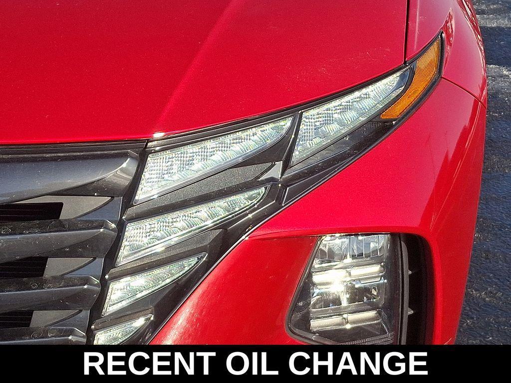 used 2023 Hyundai Tucson car, priced at $21,854