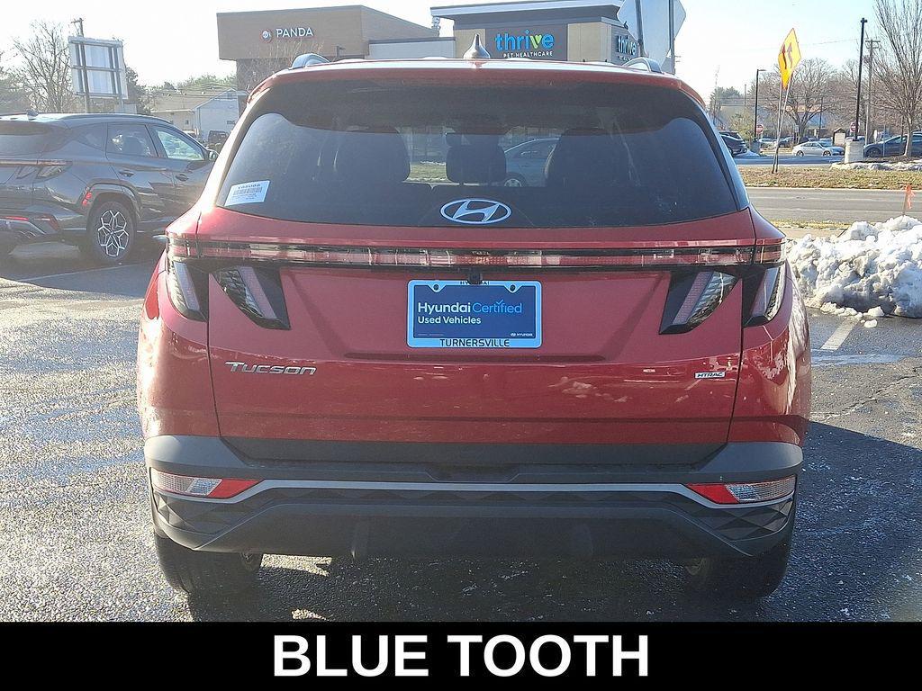 used 2023 Hyundai Tucson car, priced at $21,854