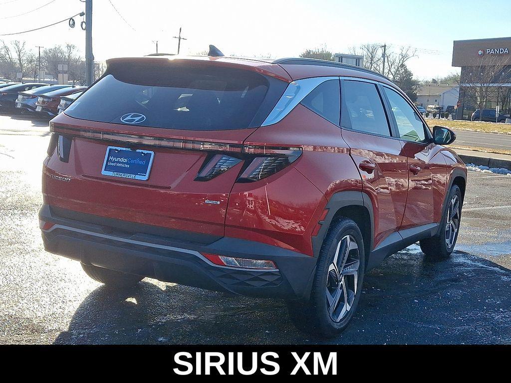 used 2023 Hyundai Tucson car, priced at $21,854