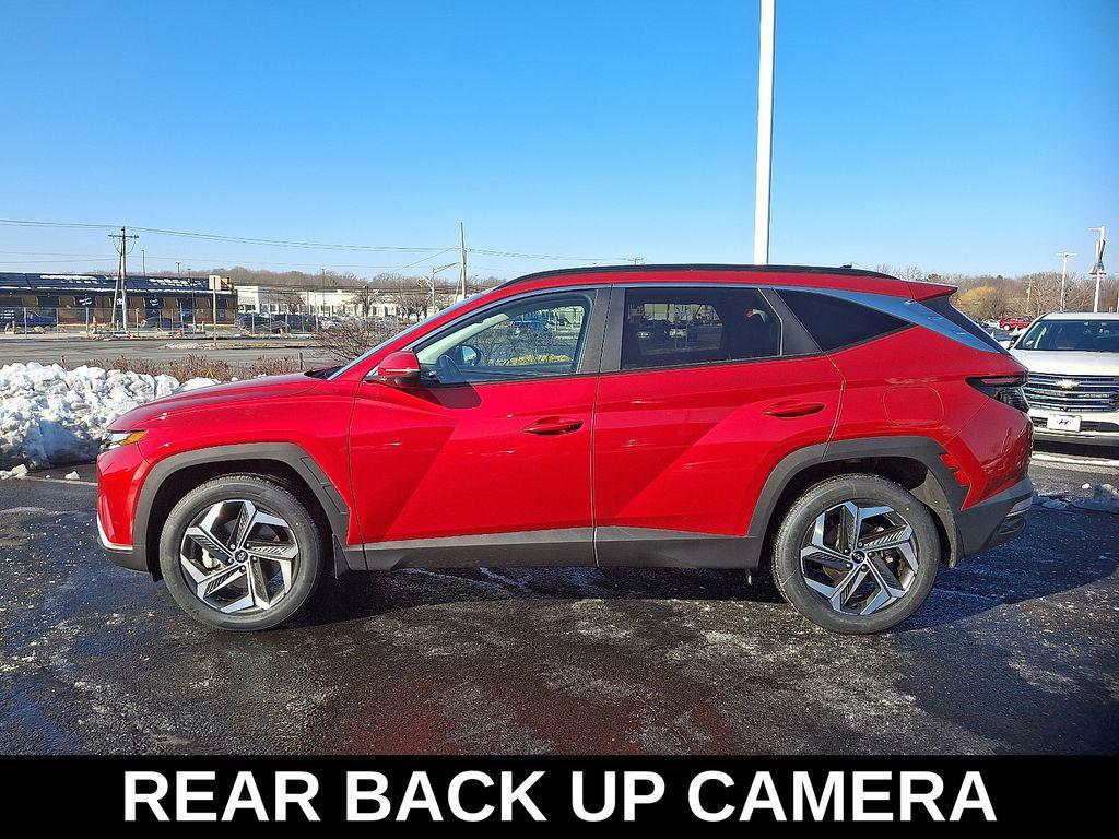 used 2023 Hyundai Tucson car, priced at $21,854