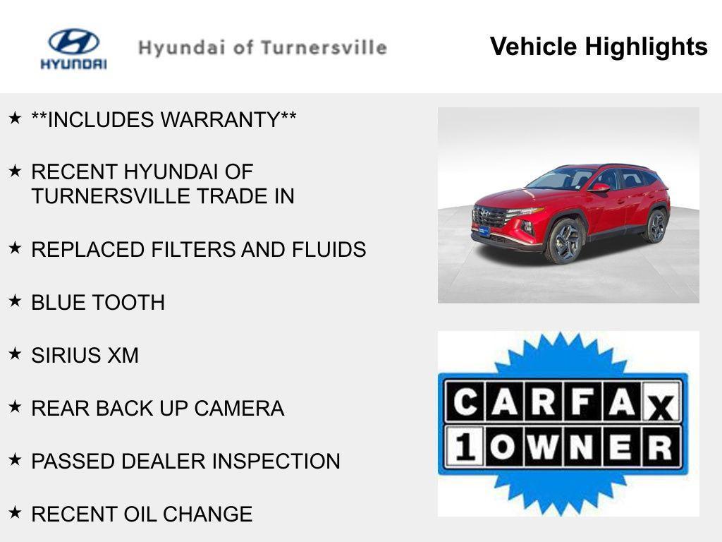 used 2023 Hyundai Tucson car, priced at $21,854
