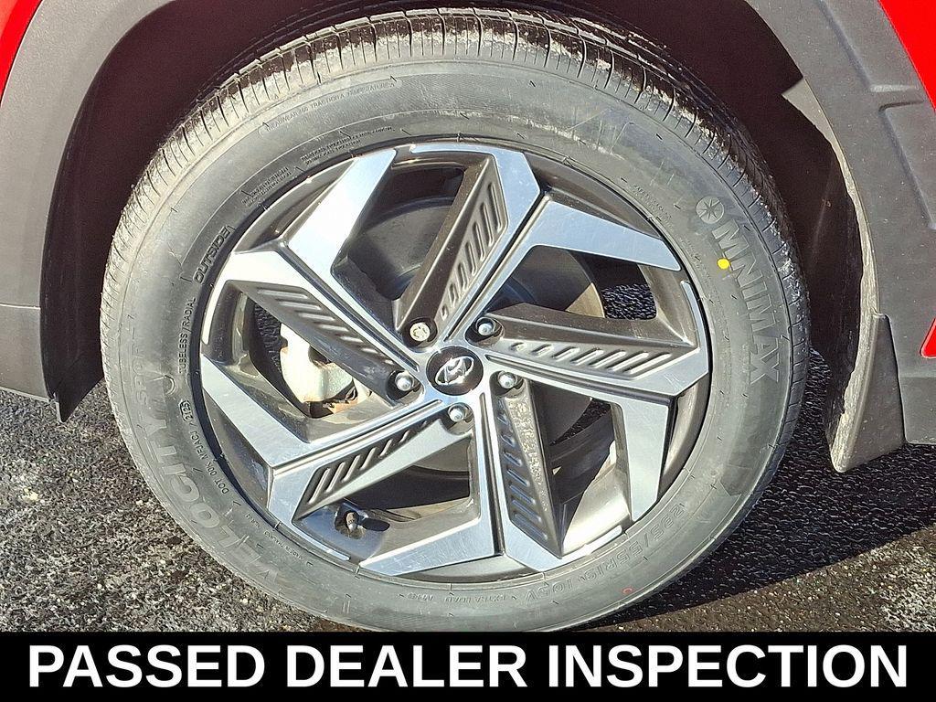 used 2023 Hyundai Tucson car, priced at $21,854