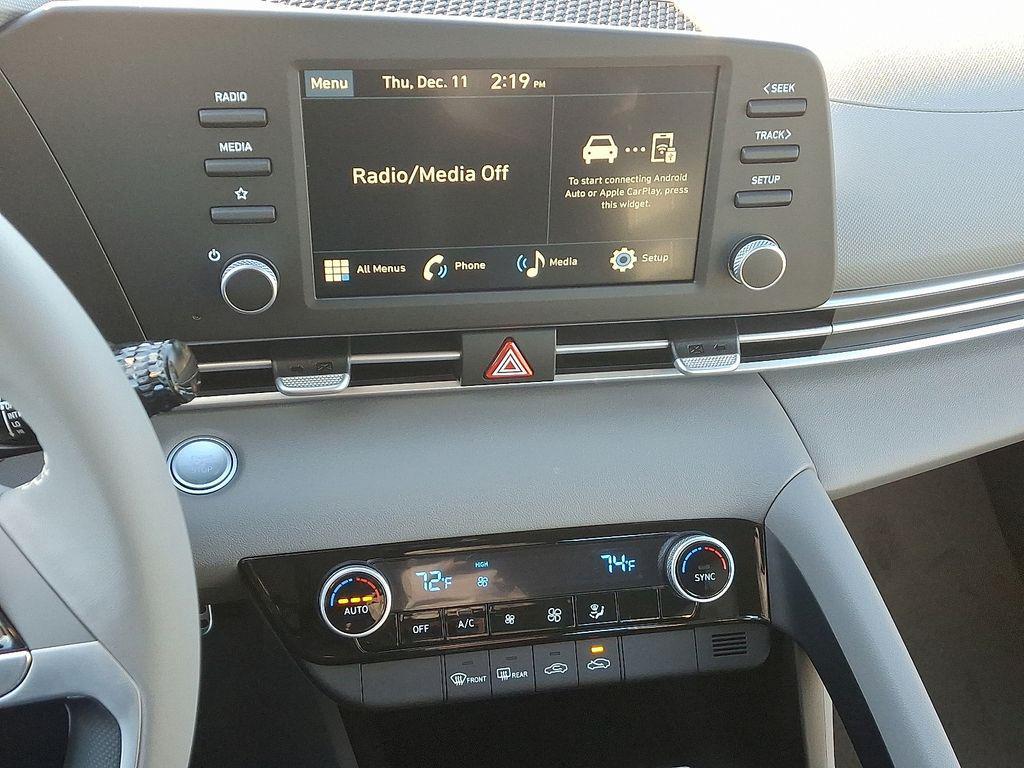 new 2026 Hyundai Elantra car, priced at $25,605