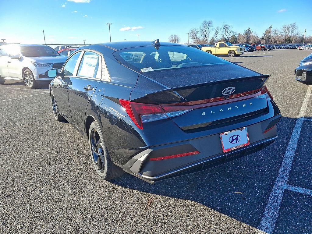 new 2026 Hyundai Elantra car, priced at $25,605