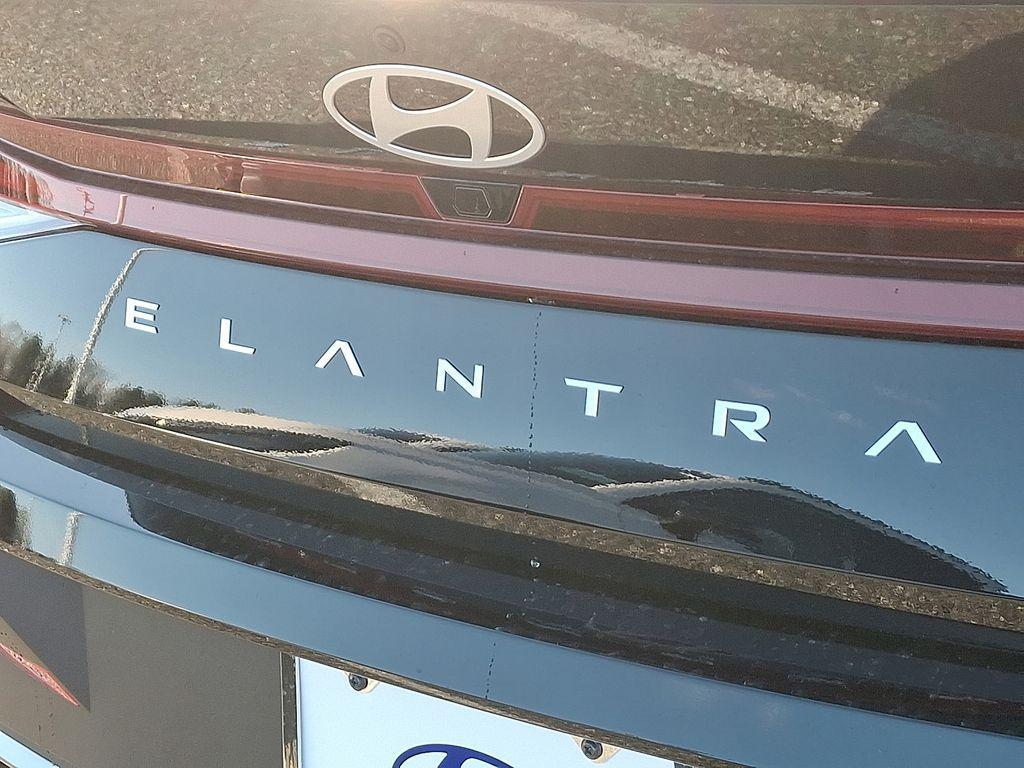 new 2026 Hyundai Elantra car, priced at $25,605