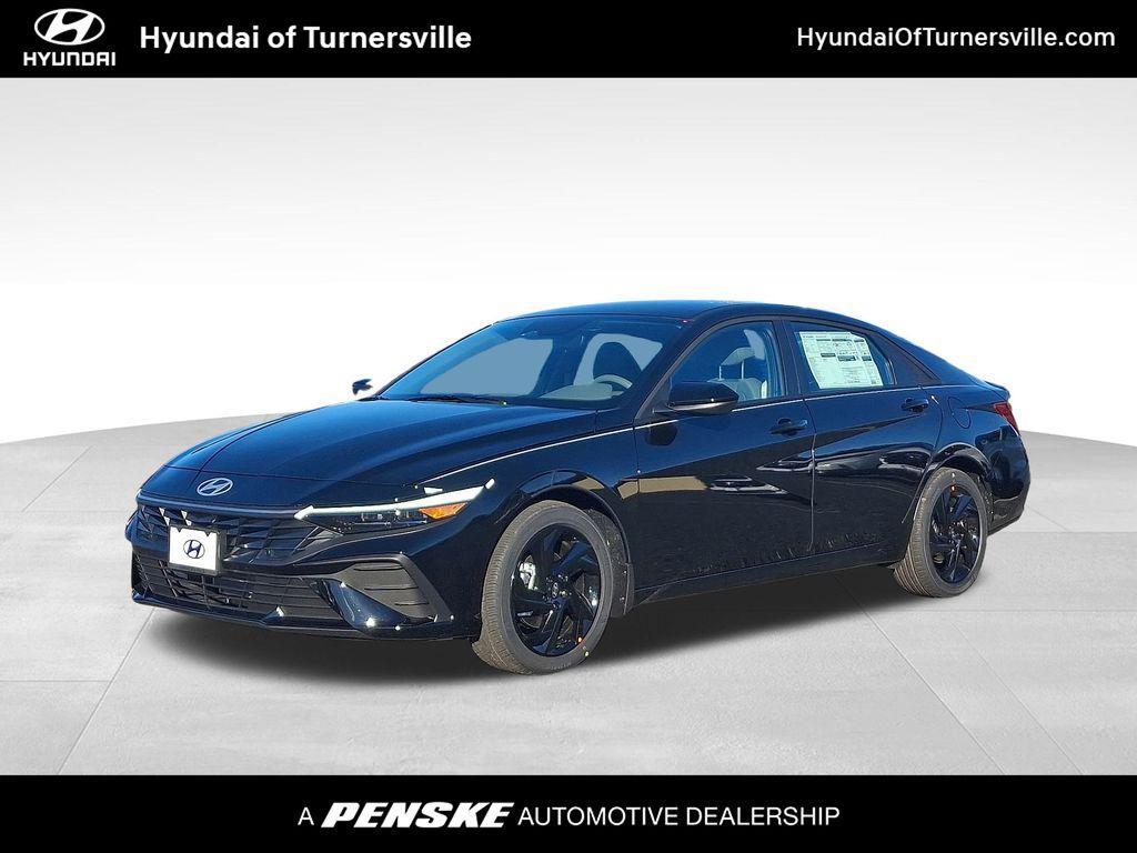 new 2026 Hyundai Elantra car, priced at $25,605