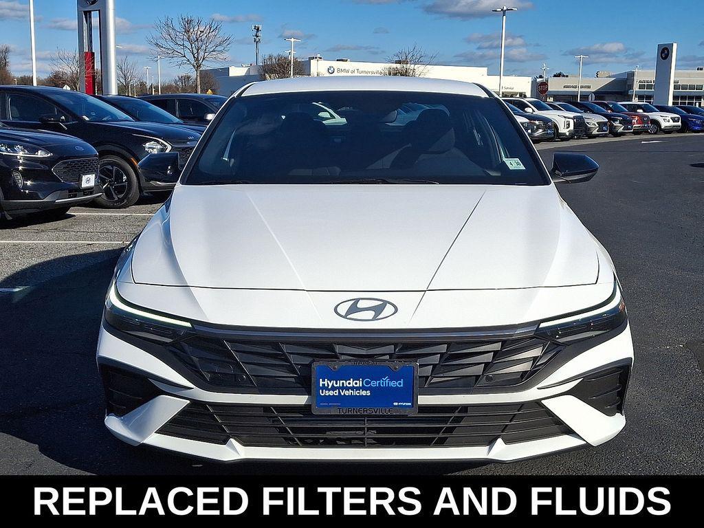 used 2025 Hyundai Elantra car, priced at $21,118